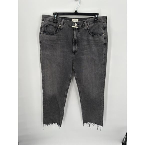 CITIZENS OF HUMANITY NWT High Rise Stovepipe Daphne Crop // 31 - Picture 6 of 14